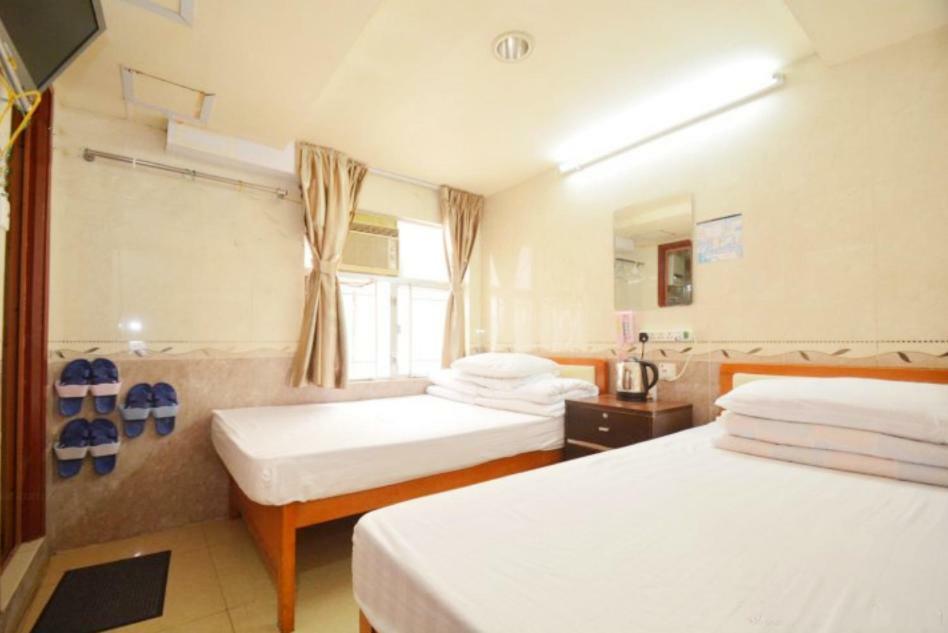 Hong Kong Jiu Long Hostel Екстериор снимка
