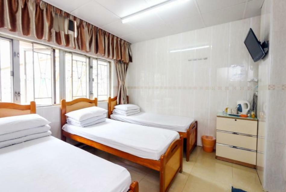 Hong Kong Jiu Long Hostel Екстериор снимка